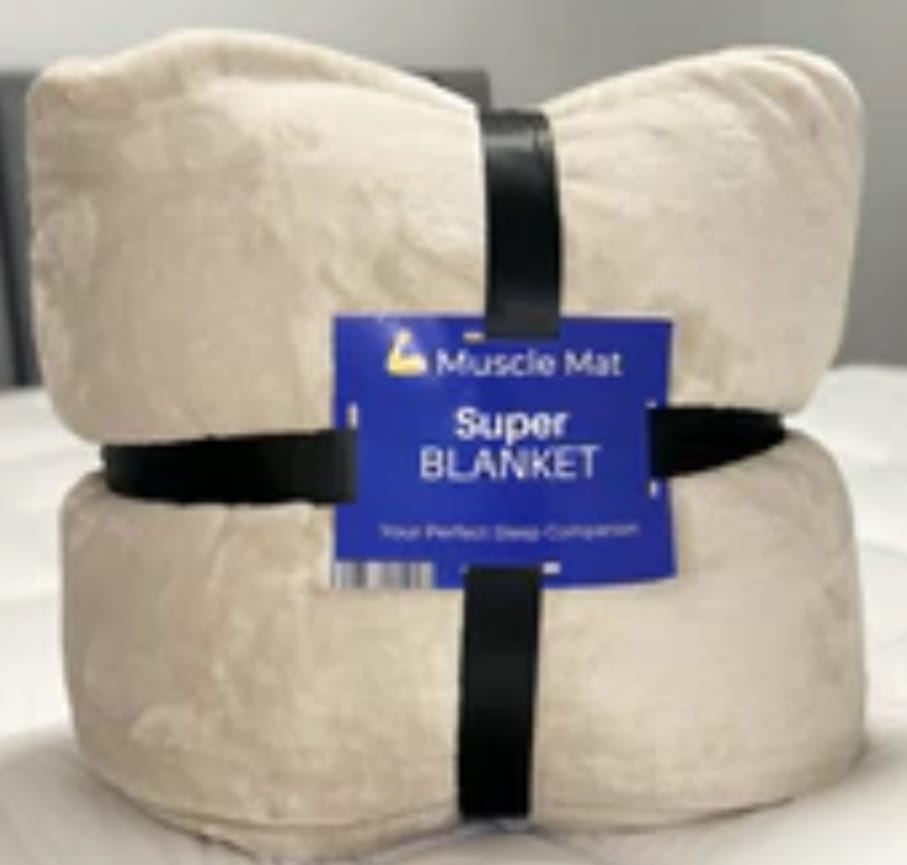 Customer photo review of The Mega Blanket