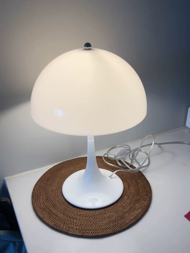 Customer photo review of Panthella Table Lamp