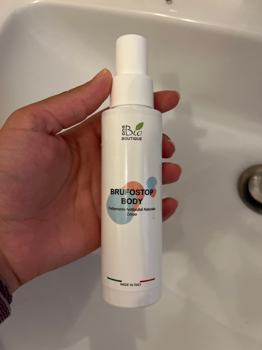 Customer photo review of Brufostop Body