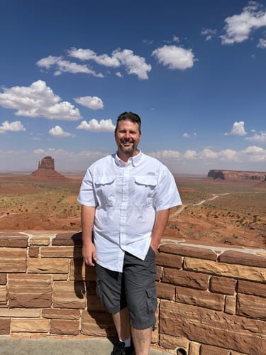 Customer photo review of Men’s Fourche Mountain Short Sleeve River Guide Fishing Shirt