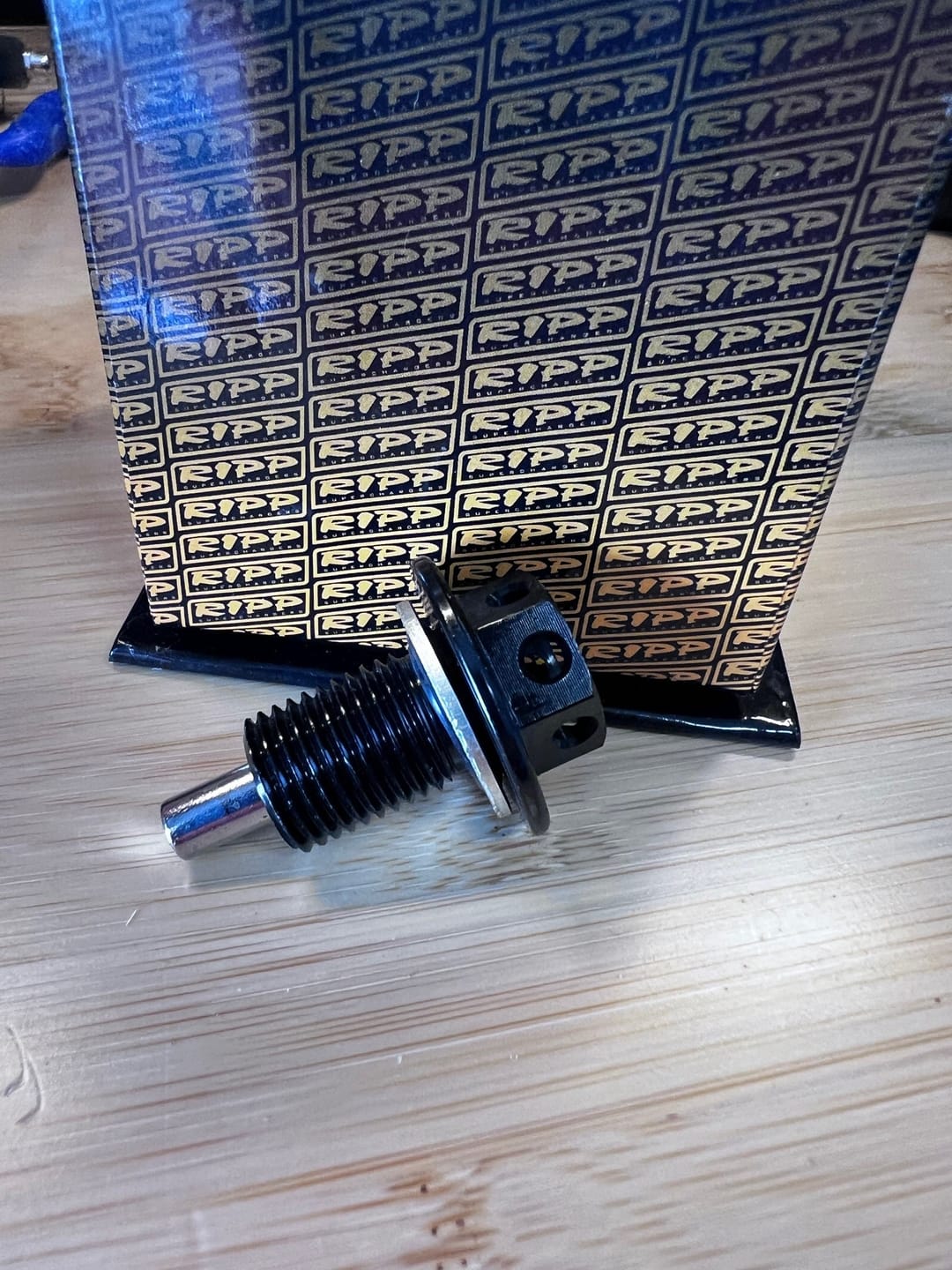 Customer photo review of M14x1.5 RIPP Magnetic Engine Oil Drain Plug