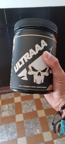 Customer photo review of ALPHA LABZ  - ULTRAAA BCAA 4:1:1 All in one