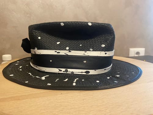 Customer photo review of Chinese Paper Hood For Hats 28cm HF031