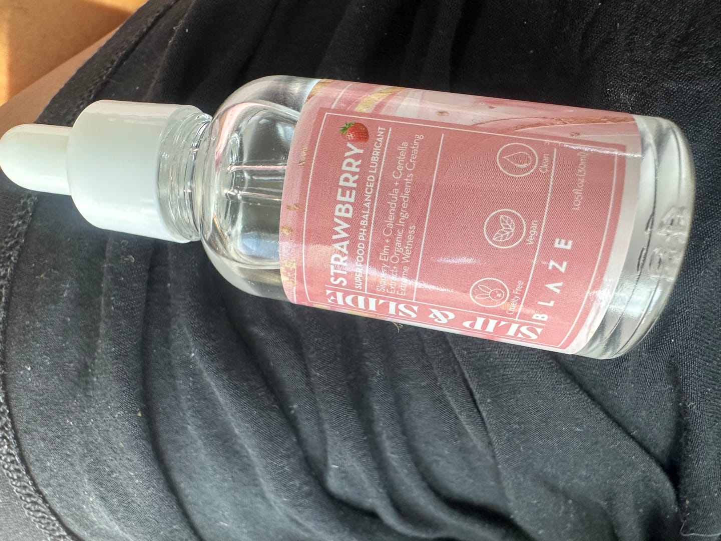 Customer photo review of Slip & Slide Strawberry
