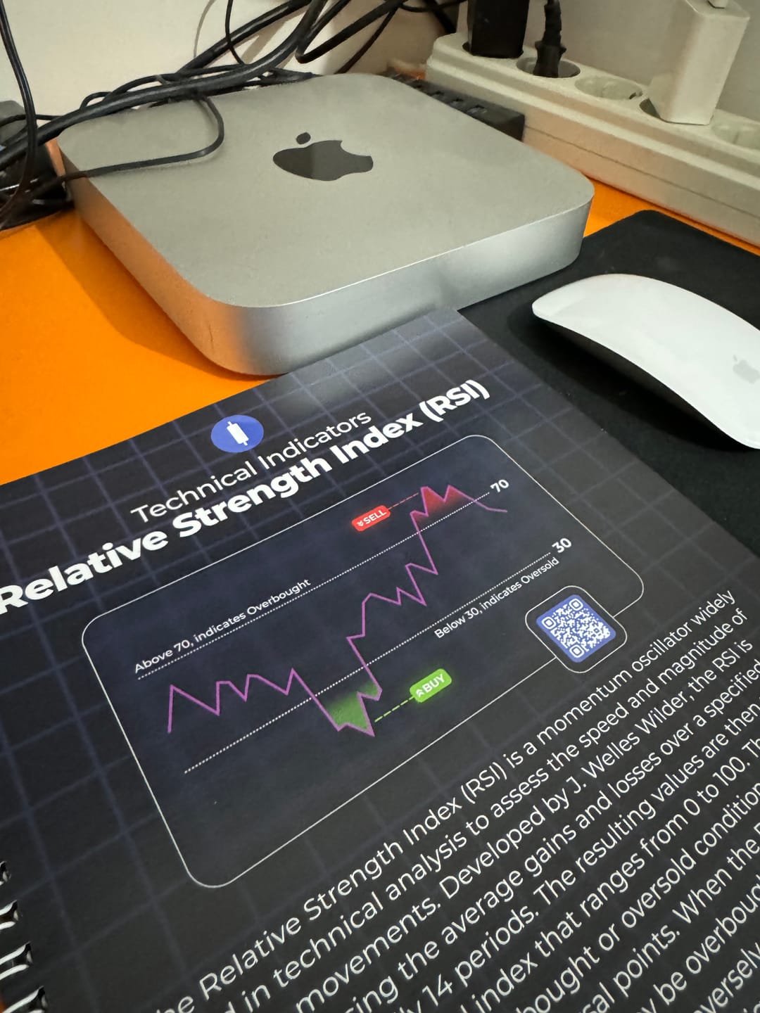 Customer photo review of The Art of Trading Physical Book