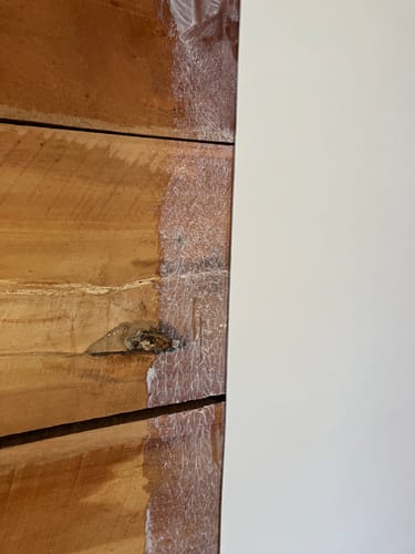 Customer photo review of Thermal Wallpaper + Paste