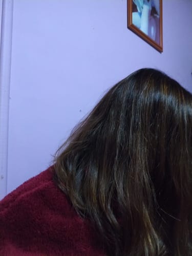 Reseña con foto de un cliente sobre Pack Rubios/Cobrizos Dorados (Henna + Cassia)