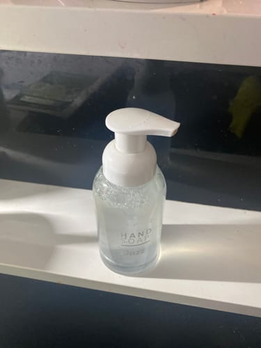 Customer photo review of Hand Soap - [Refill Tablets]