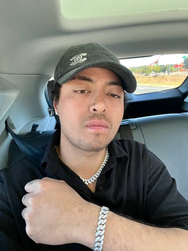 Customer photo review of Prong Link Set (White Gold) 13mm