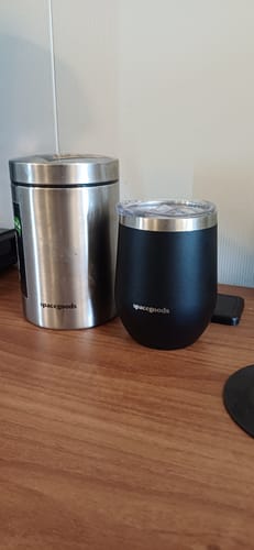 Customer photo review of rainbow dust premium starter kit - coffee