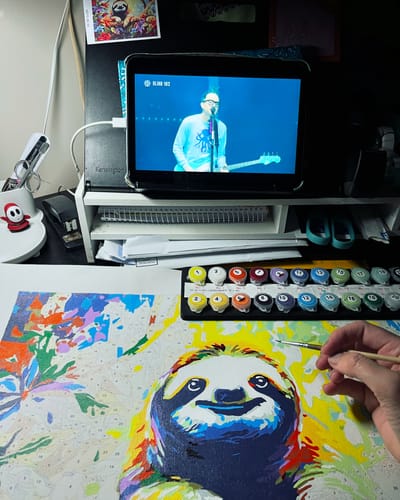 Customer photo review of Content Sloth