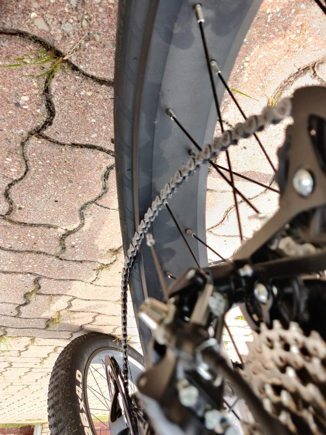 Customer photo review of T7 Full Suspension Mountain E-bike