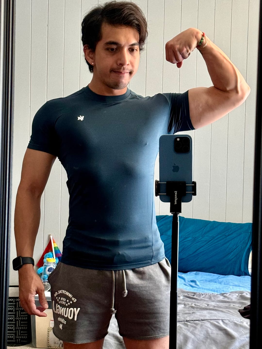 Customer photo review of 476 - Stealth Compression Tees
