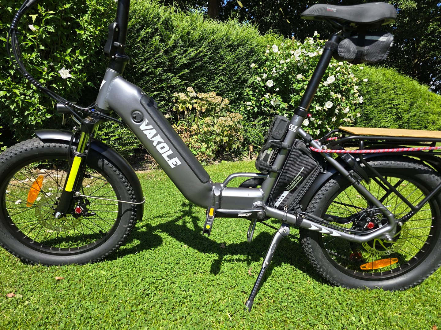 Customer photo review of Vakole VT4 250W 20" Foldable Electric Bike 13Ah Step-through E-bike