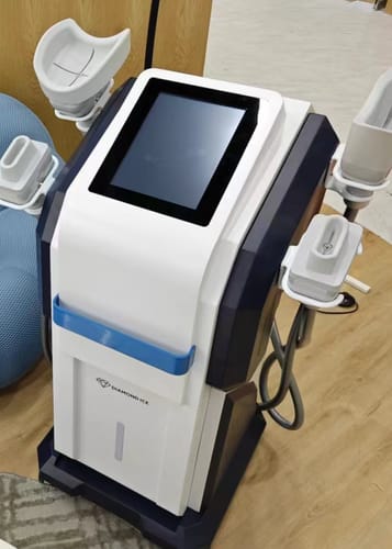 Customer photo review of Diamond Ice 360 Degrees Cryo Machine Pro