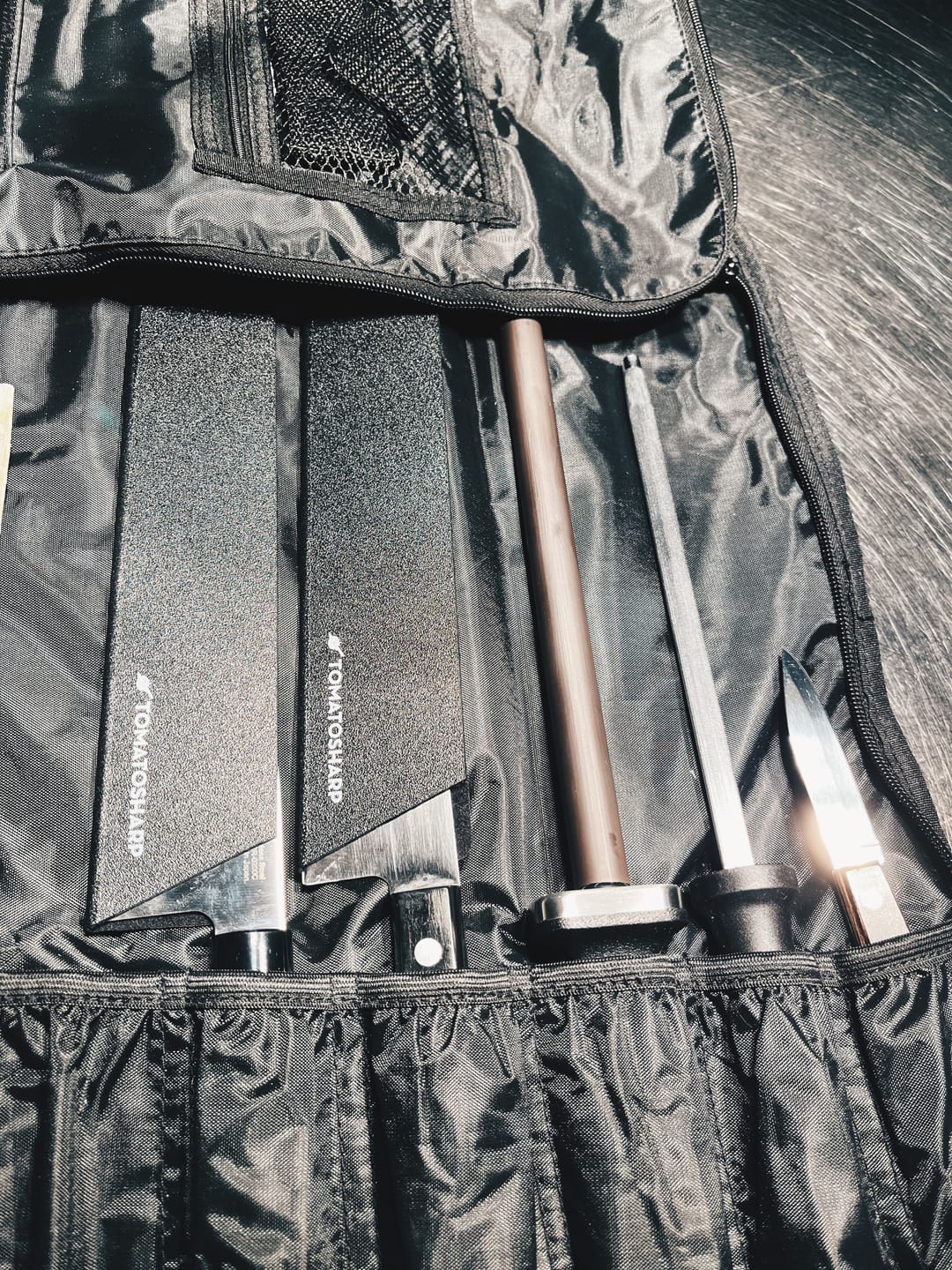 Customer photo review of Knivbeskytter M (210 x 50 mm)
