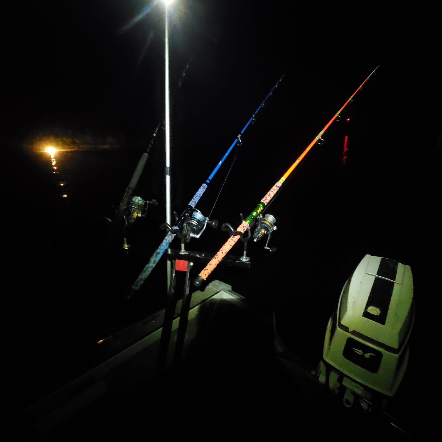 Customer photo review of Blue Wave or Moss Camo 300-2000 Yard Spools