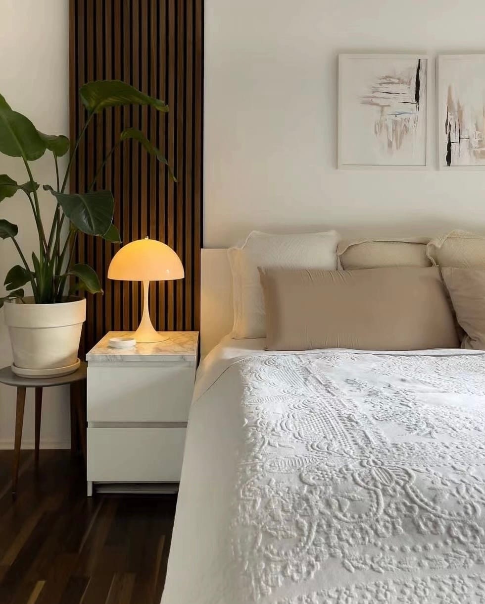 Customer photo review of Panthella Table Lamp