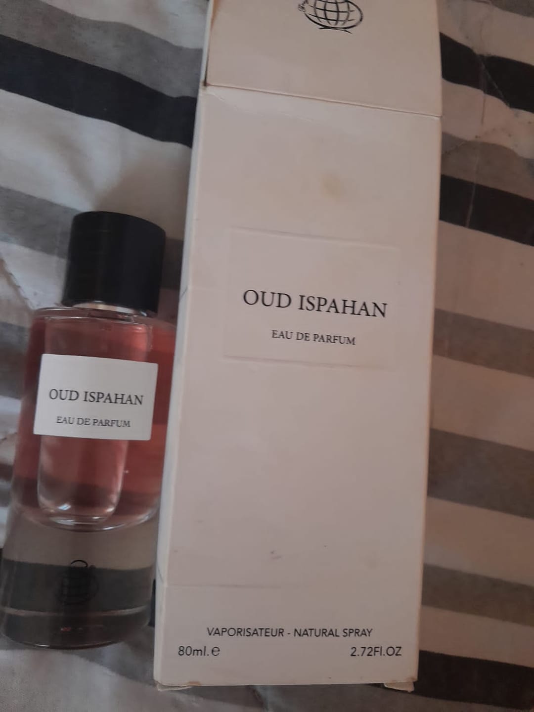 Customer photo review of Oud Ispahan EDP 80ml