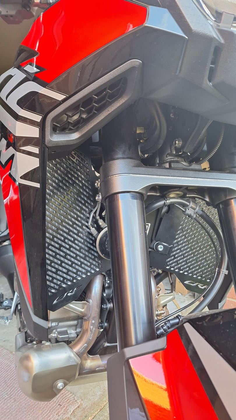 Customer photo review of Honda CRF 1100 Africa Twin & Advent Sport 2020-2024 Set