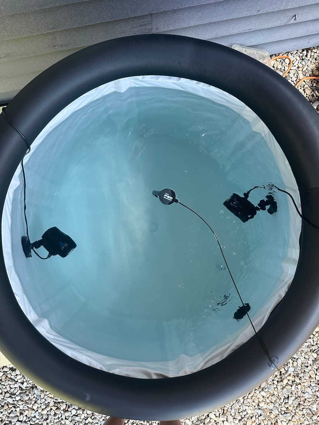 Customer photo review of Carbon Hose Filter