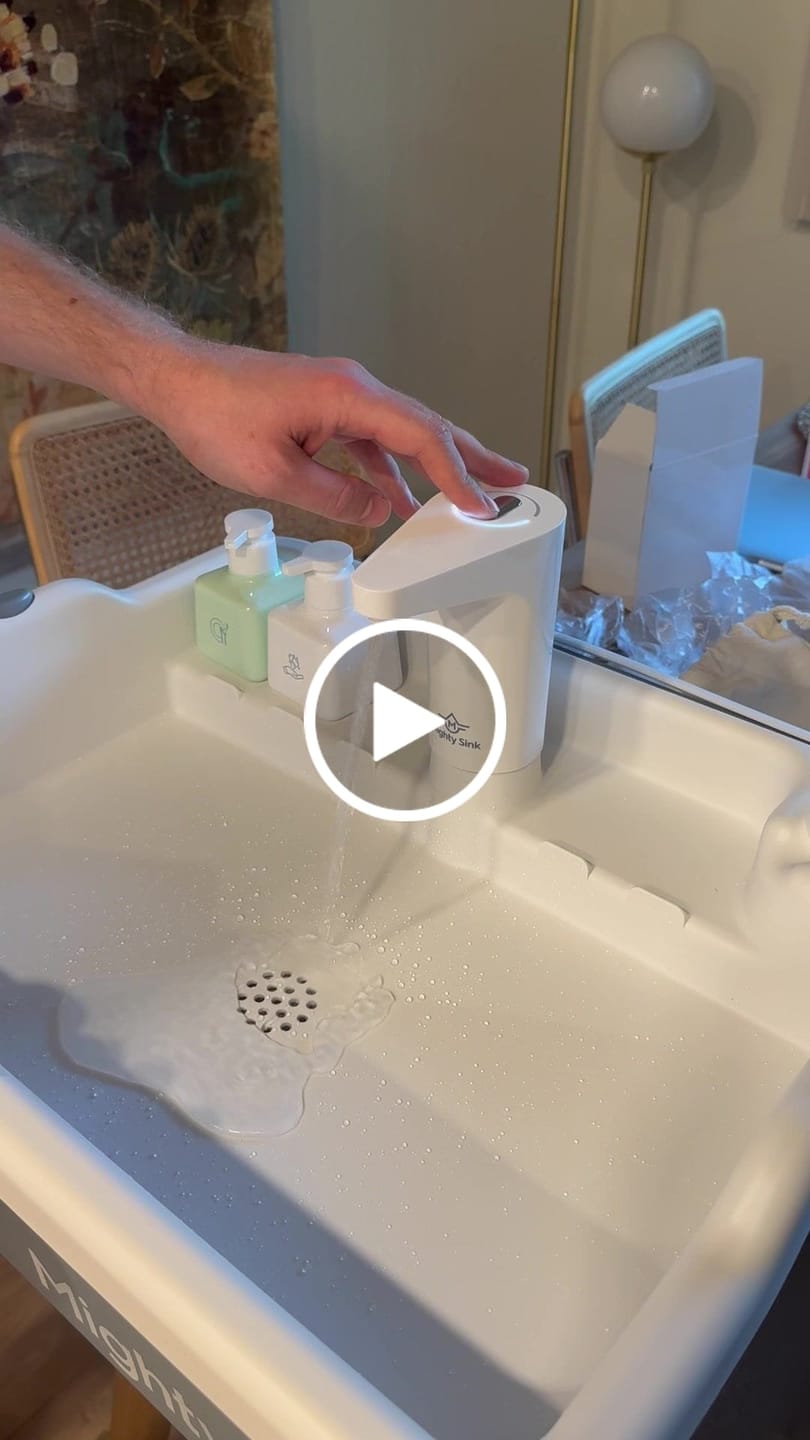 Customer video review of The Mighty Sink Family Bundle
