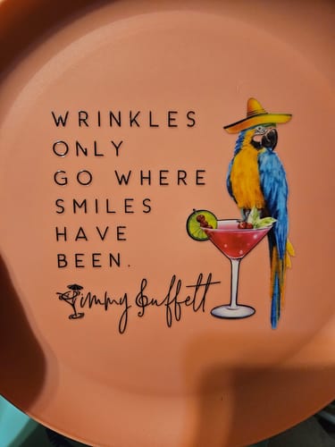 Customer photo review of Custom UV 3D DTF Transfers By Size