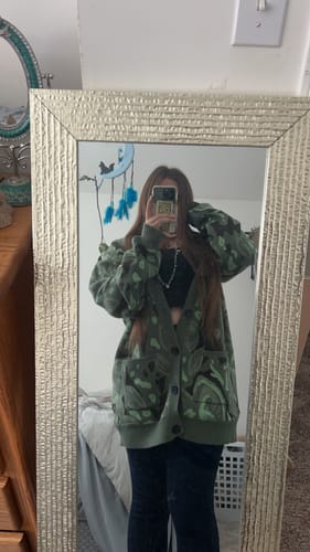 Customer photo review of Lilypad Cardigan