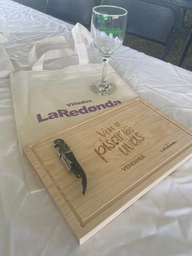 Customer photo review of (Wine Cheese) Temporada de Vendimia 2024