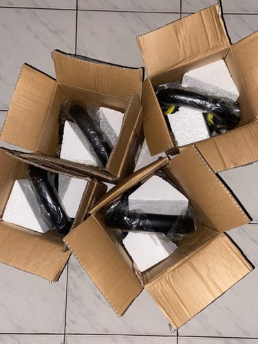 Customer photo review of Tydax Powder Coated Kettlebell