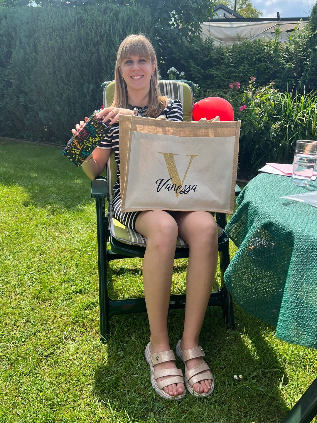 Customer photo review of Initiale - Individuelle Tasche