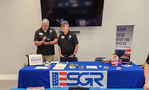 Customer photo review of The PrintPeak Handheld Inkjet Printer — for Multi-Surface Printing