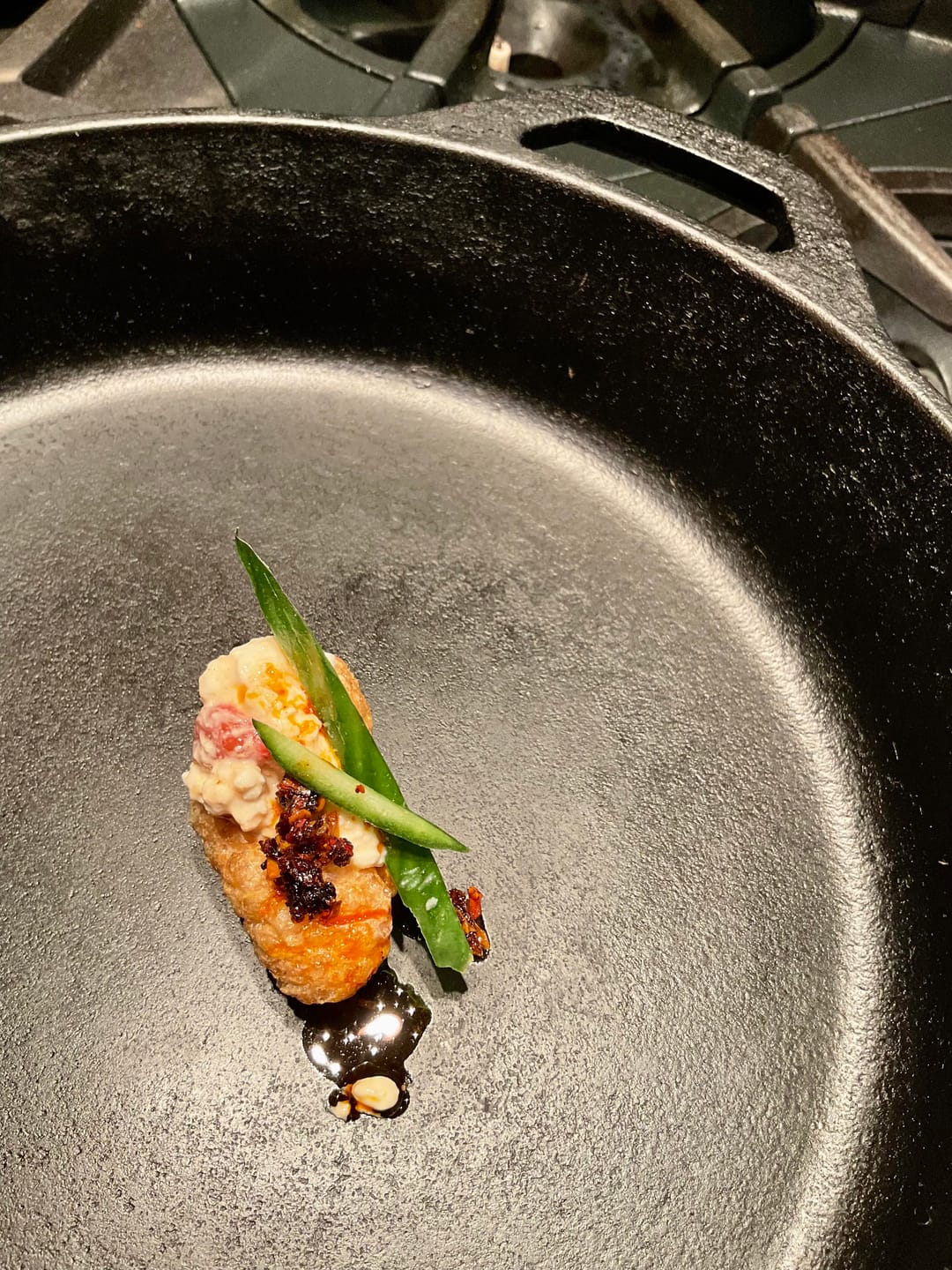 Customer photo review of Pink Chili Crisp