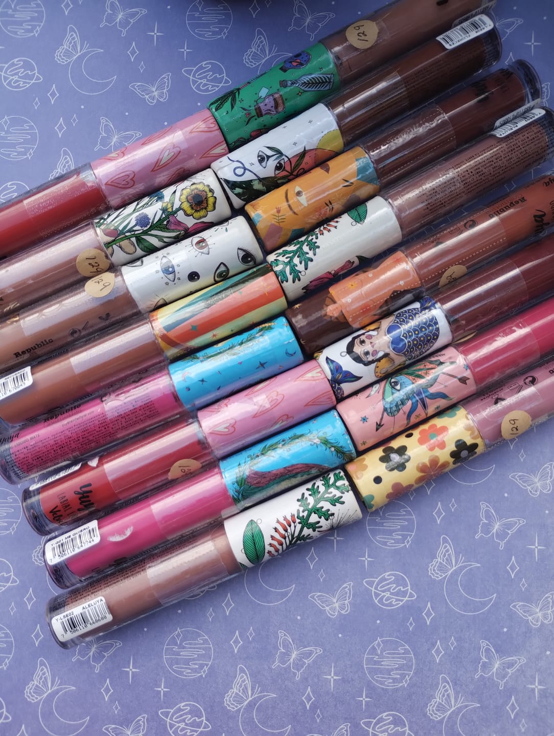 Customer photo review of Yuya Labial Gloss "Tu Magia"