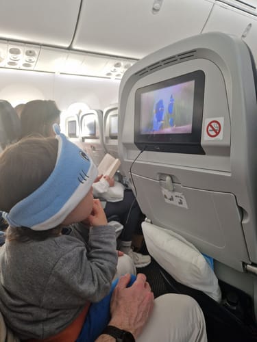 Customer photo review of Bandou™ 2.0: Award-Winning Kids Headphones