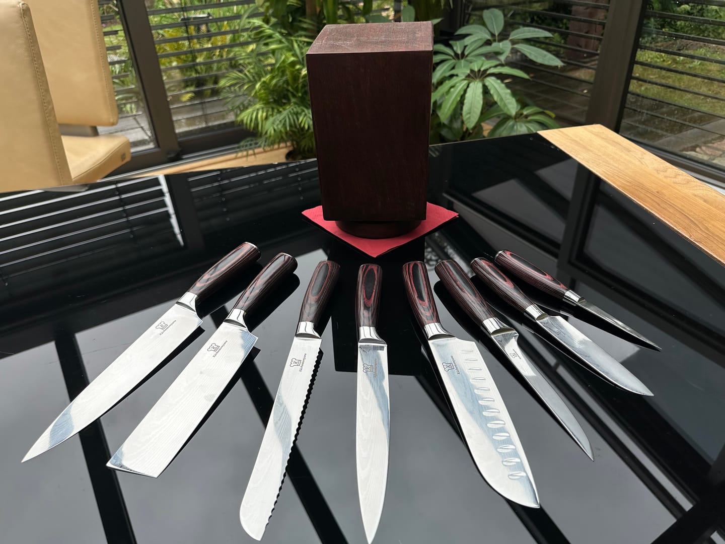 Customer photo review of Asiatisches Messerset