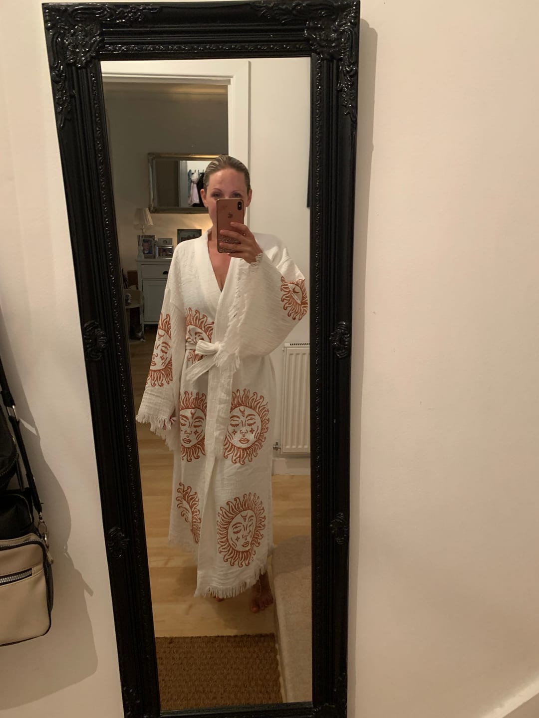 Customer photo review of YASMIN full length