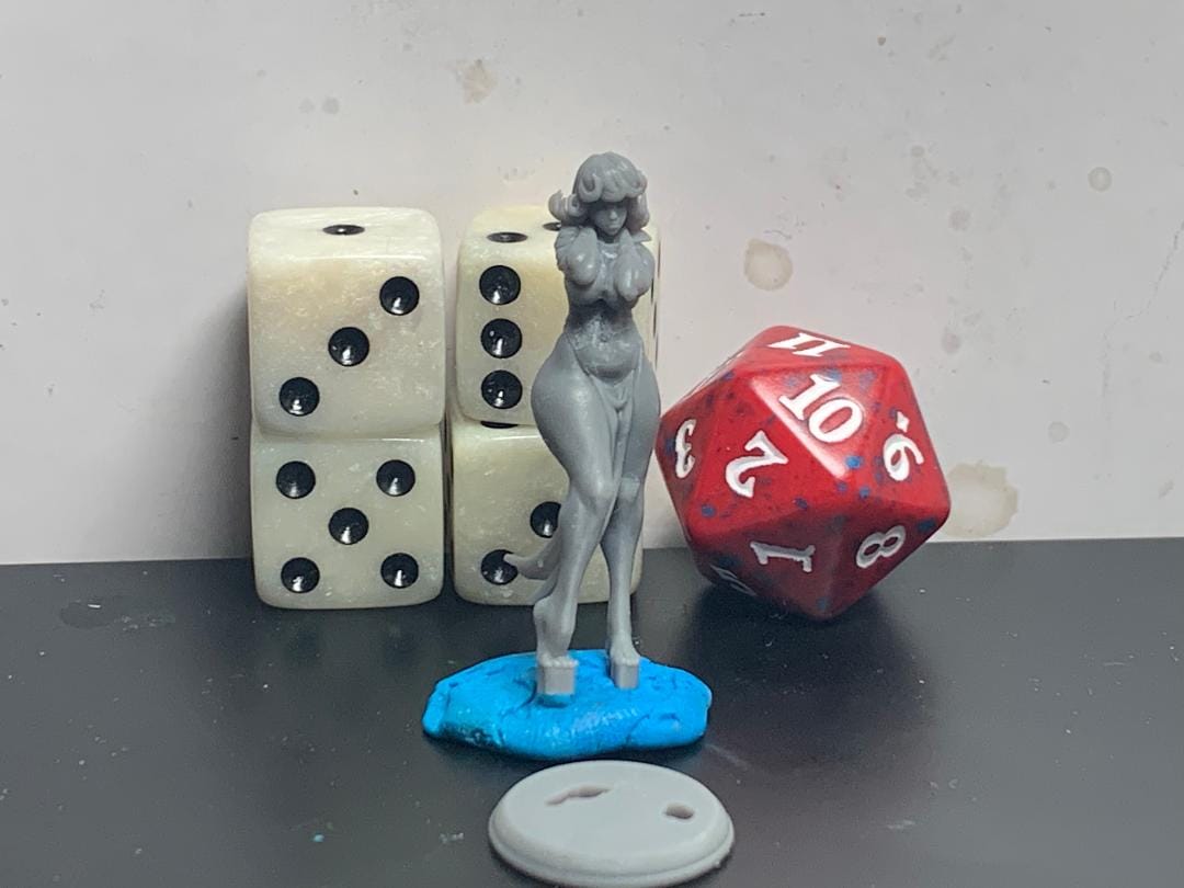 Customer photo review of Tatsumaki Esper Pinup