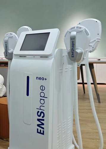 Customer photo review of EMShape® Neo Plus Body Sculpt Machine 5 in 1