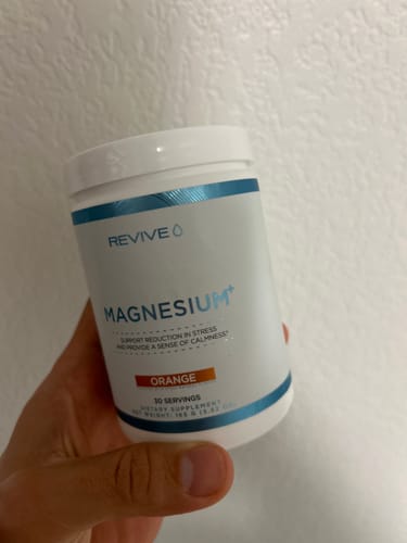 Customer photo review of Magnesium+