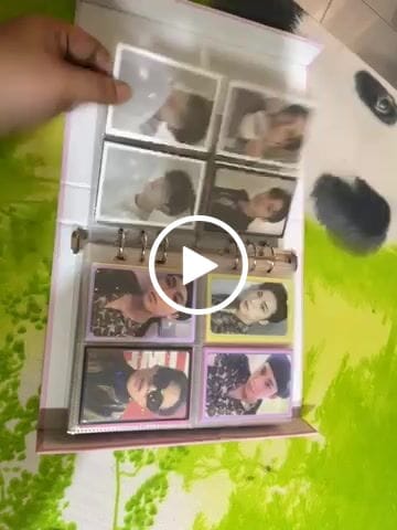 Customer video review of STANDARD A5 POCKET PAGES