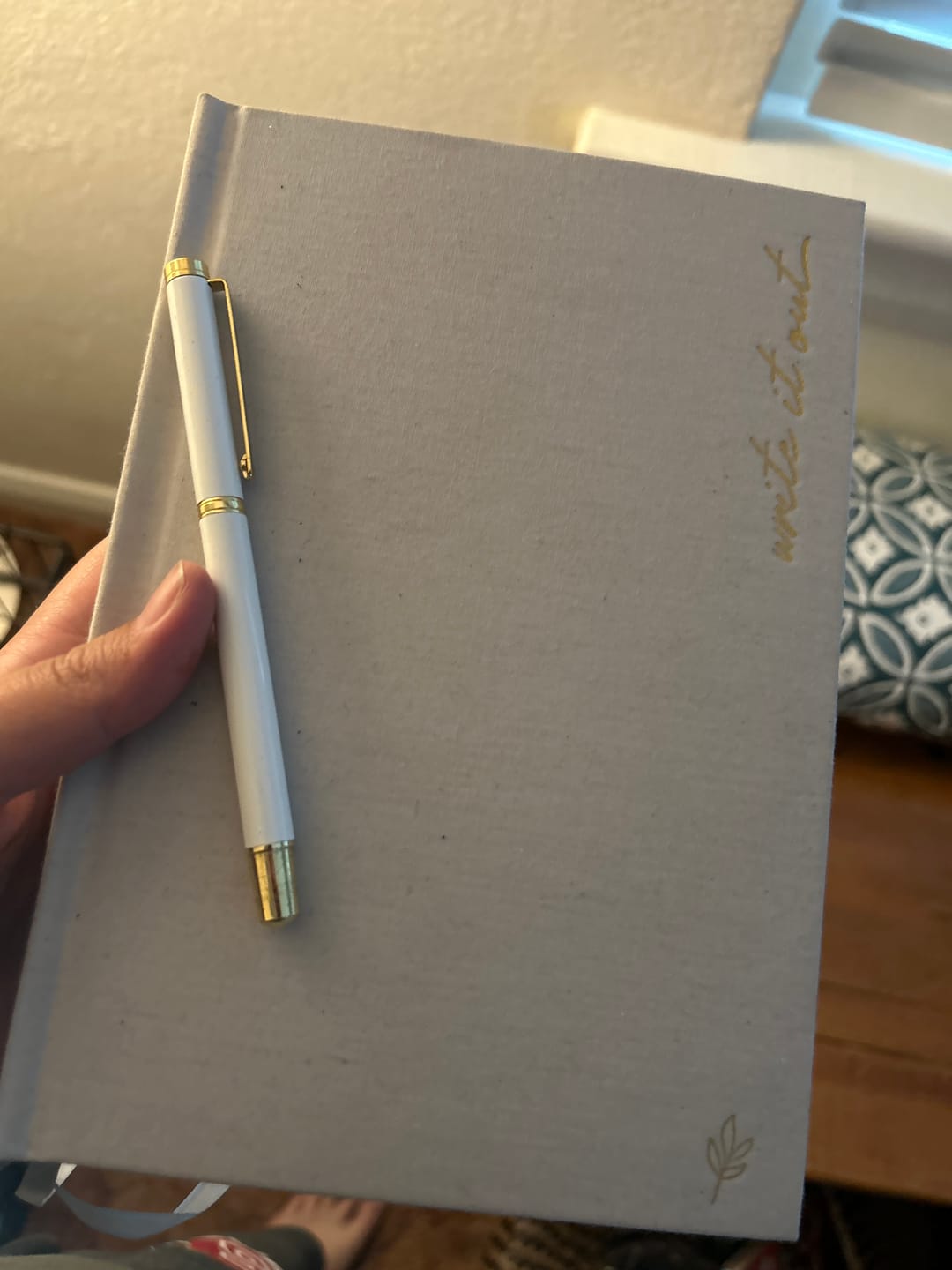 Customer photo review of The Essential Pen Pack GOLD