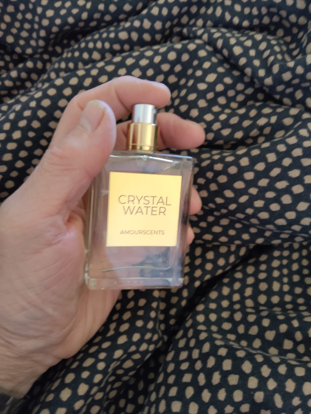 Customer photo review of Crystal Water