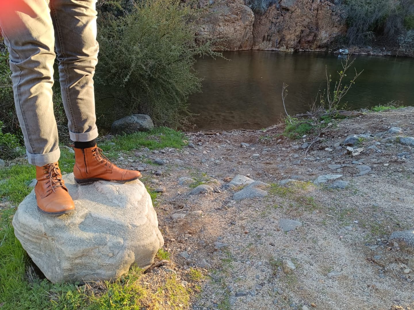 Customer photo review of Milano Hombre