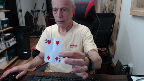 Customer photo review of Customized Playing Cards Printing Service