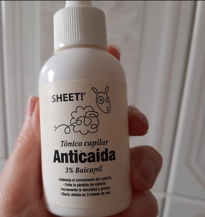 Customer photo review of Tónico Anticaída