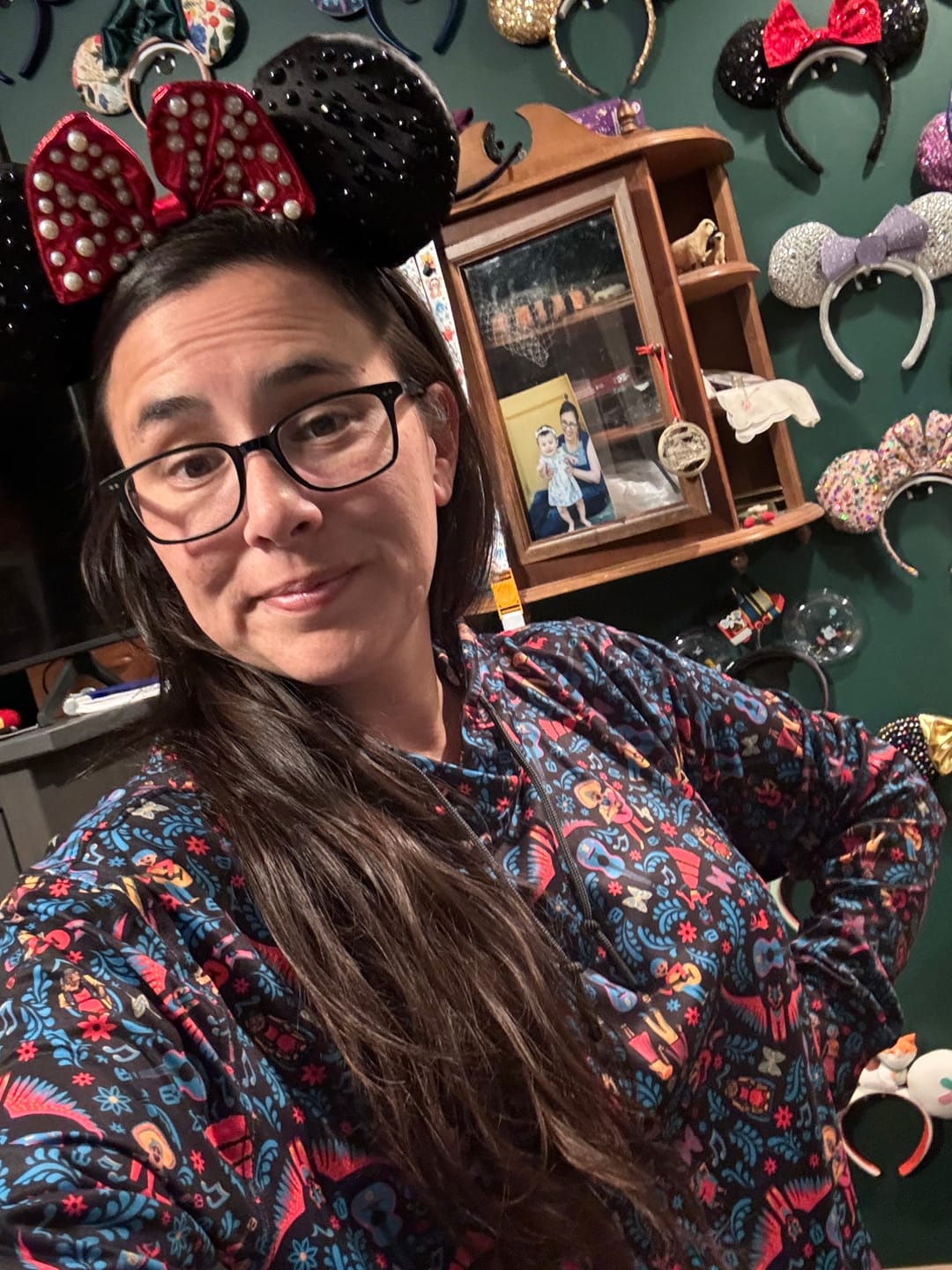 Customer photo review of Disney and Pixar Coco "Music In Me" – Performance Hoodie