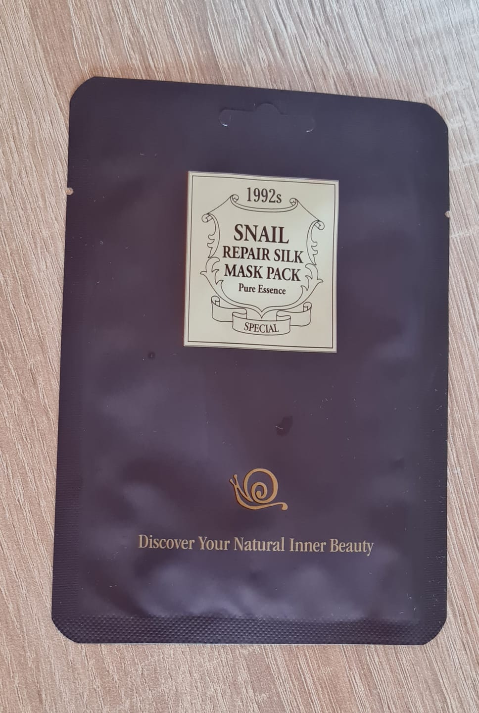 Customer photo review of Възстановяваща и регенерираща маска с екстракт от охлюви Chamos Acaci