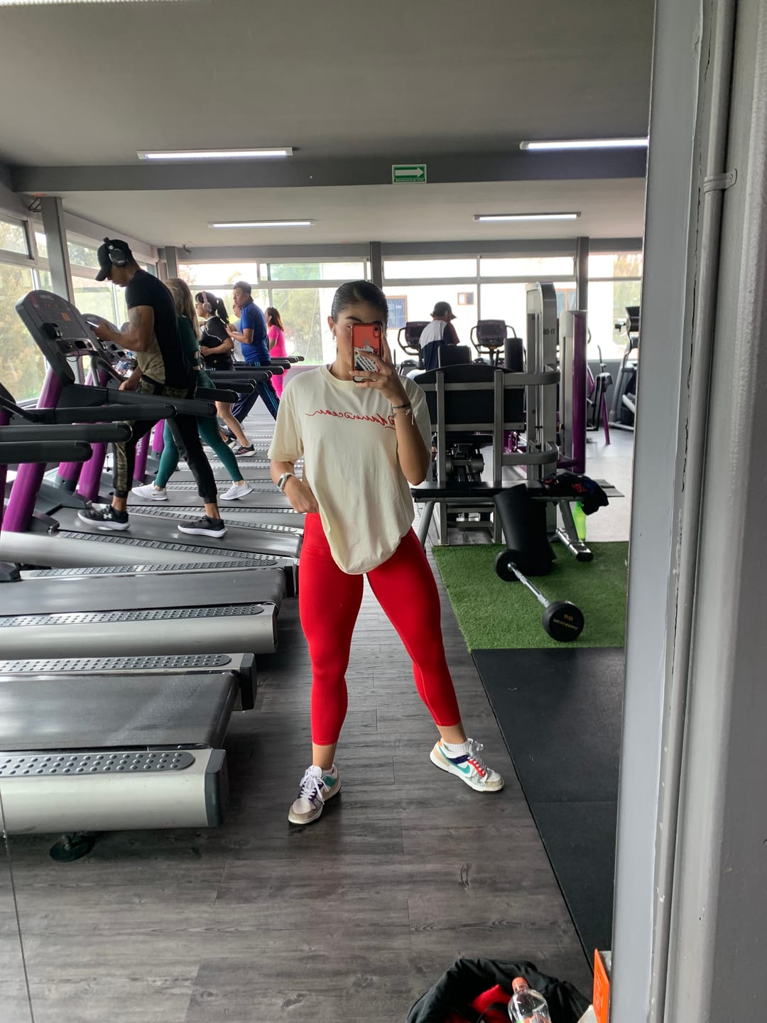 Customer photo review of W252 Curve hourglass Leggings