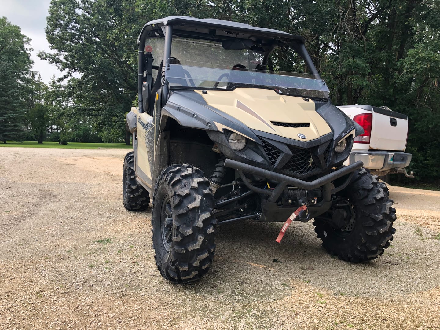 Customer photo review of 2 Inch | Yamaha Wolverine X2/X4 850 Lift Kit (2018+)